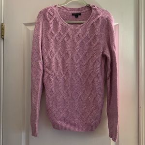 Tommy Hilfiger purple and white sweater